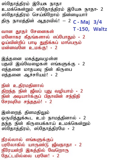 Sthothiram yesu natha.jpg
